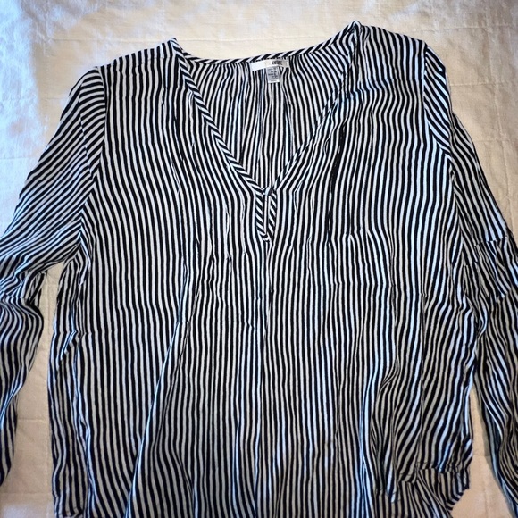 Amuse Society Striped Top - Picture 2 of 3